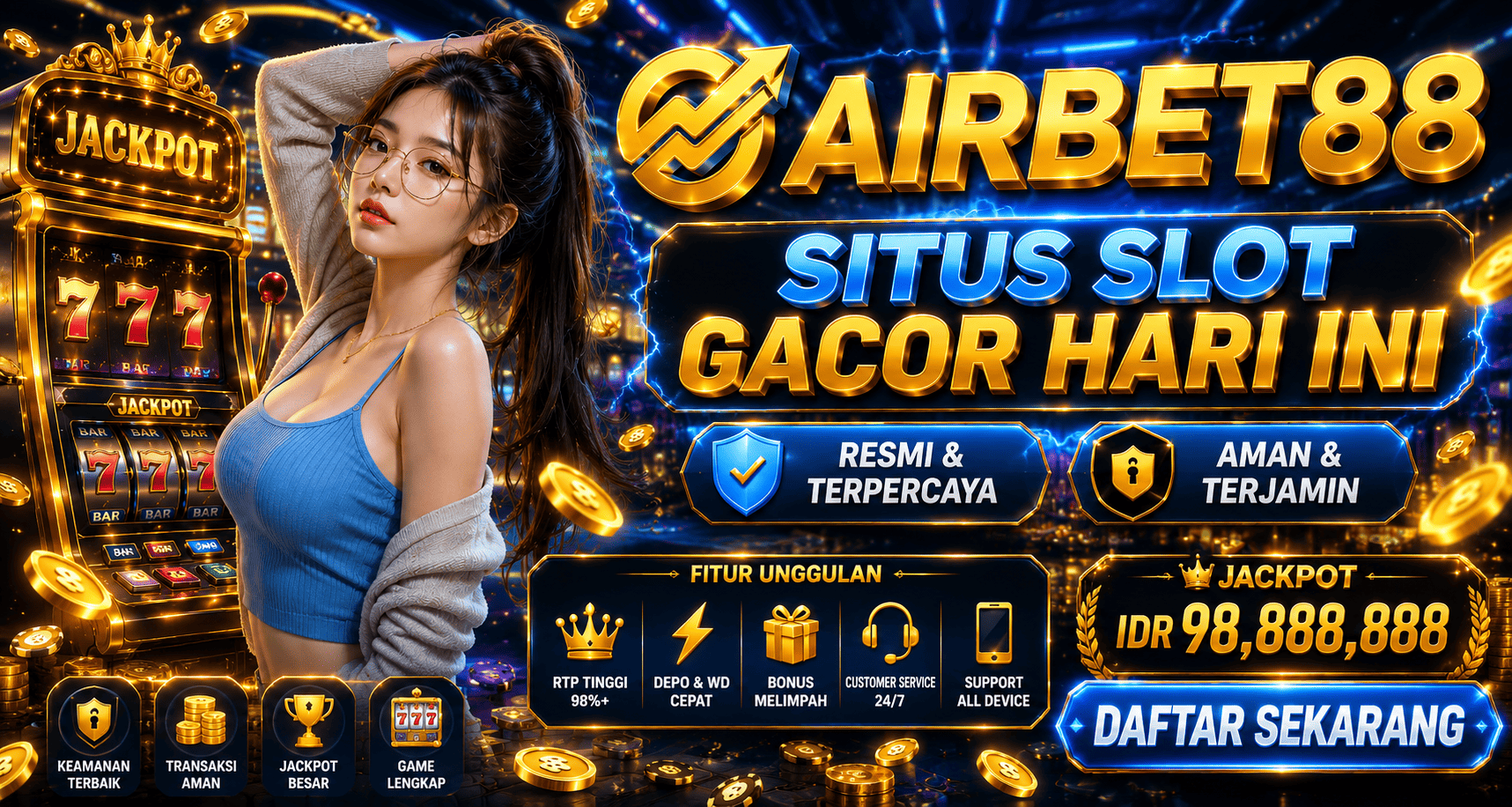 Slot 10 Ribu Dinamis bagi Penggemar Digital